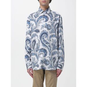 Etro Shirt Men Blue